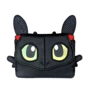 Toothless Handbag: Fierce Fashion Accessory for How To Train Your Dragon Fans!